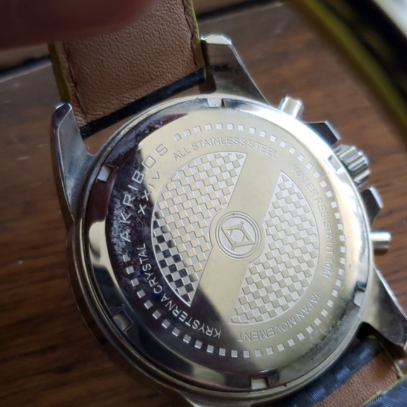 Mens Akribos chrono - Picture 4 of 7